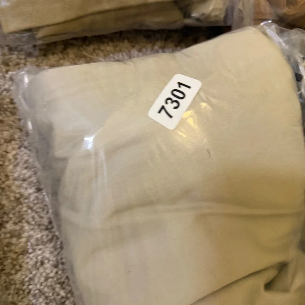 Polo‎ Ralph Lauren Mens Classic Fit Chinos Khaki Tan Twill Pants 36x30